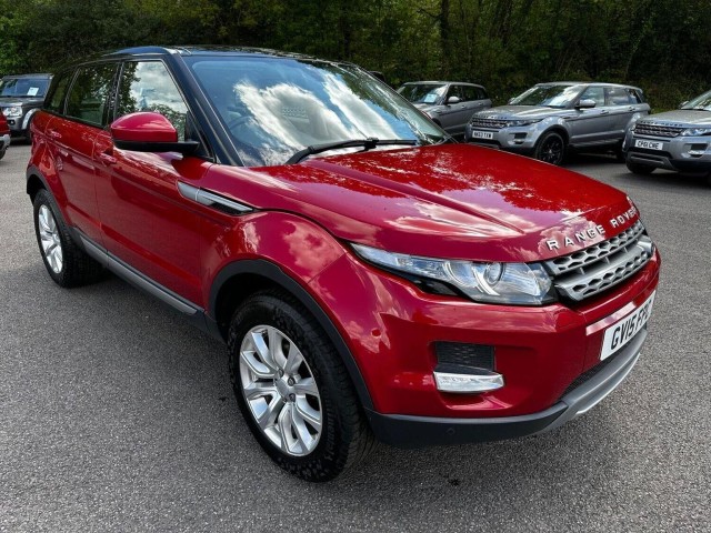 LAND ROVER RANGE ROVER EVOQUE