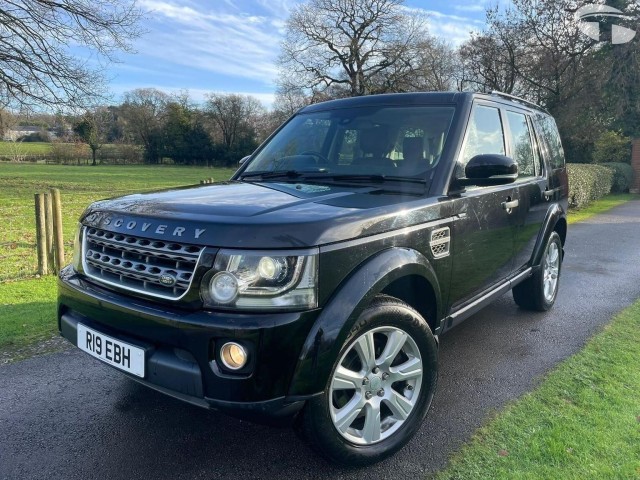 LAND ROVER DISCOVERY 4