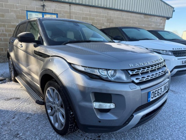 LAND ROVER RANGE ROVER EVOQUE