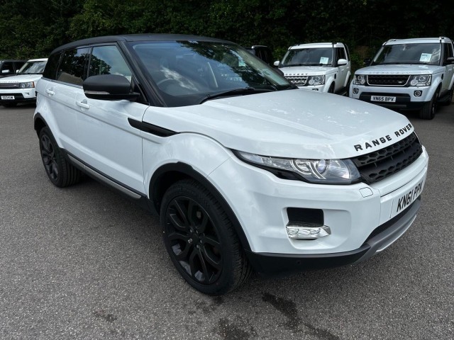 LAND ROVER RANGE ROVER EVOQUE