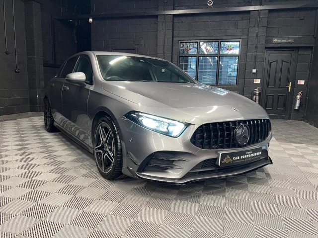 MERCEDES-BENZ A CLASS