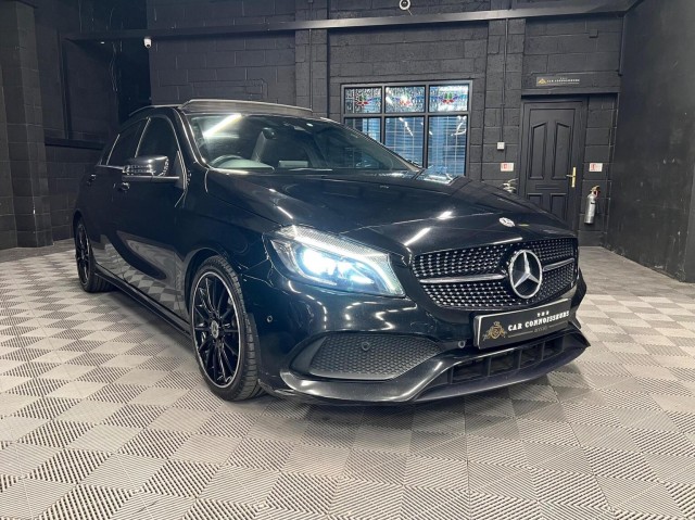 MERCEDES-BENZ A CLASS