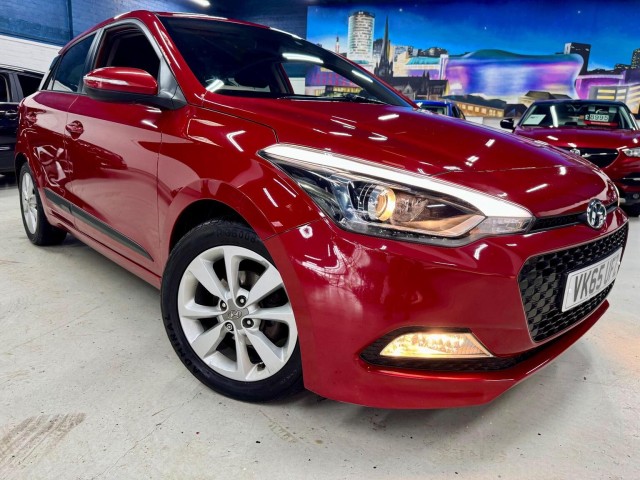 HYUNDAI I20 1.2 Premium Euro 6 5dr (2015/65)