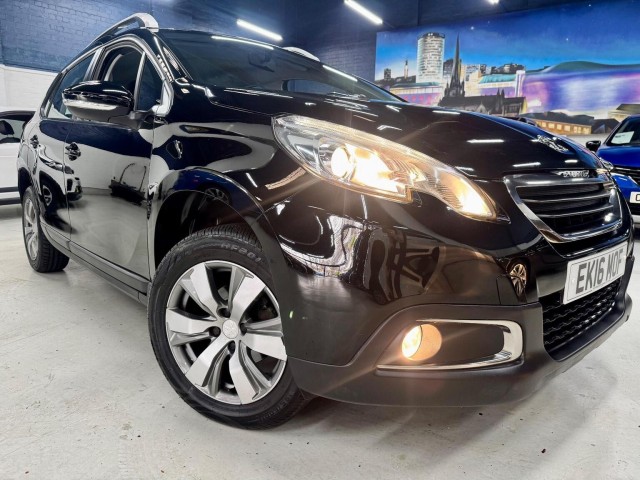 PEUGEOT 2008 1.2 PureTech Active Euro 6 5dr (2016/16)