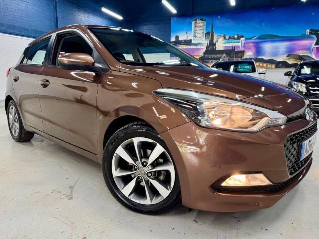 HYUNDAI I20 1.4 SE Auto Euro 6 5dr (2015/65)