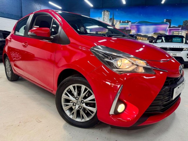 TOYOTA YARIS 1.5 VVT-i Icon Tech Euro 6 5dr (2017/17)