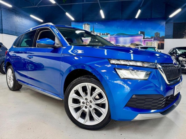 SKODA KAMIQ 1.0 TSI SE L DSG Euro 6 (s/s) 5dr (2021/71)
