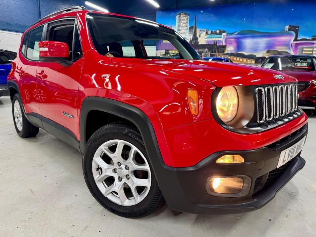 JEEP RENEGADE 1.4T MultiAirII Longitude DDCT Euro 6 (s/s) 5dr (2018/18)
