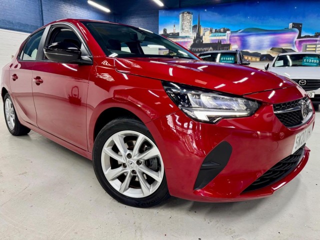VAUXHALL CORSA 1.2 Turbo SE Auto Euro 6 (s/s) 5dr (2020/20)