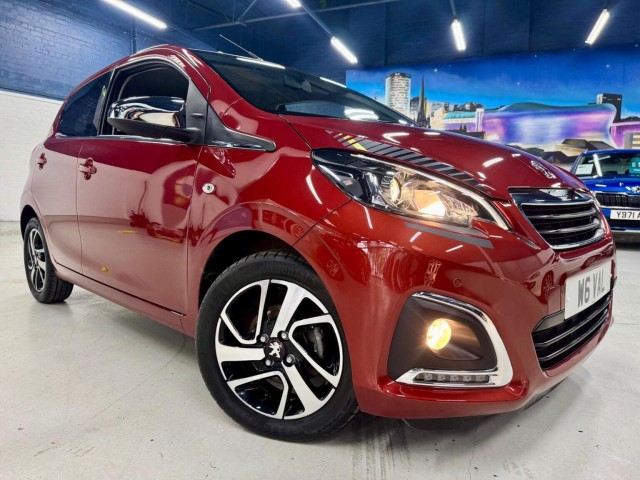 PEUGEOT 108 1.0 Collection Euro 6 (s/s) 5dr (2020/70)