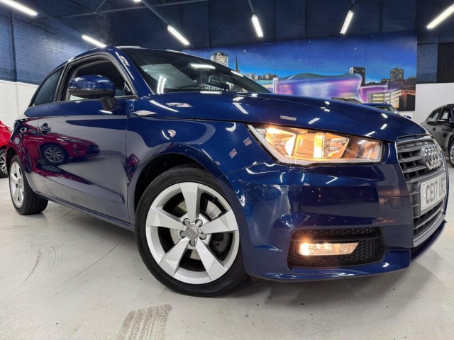 AUDI A1 1.4 TFSI Sport Euro 6 (s/s) 3dr (2017/17)