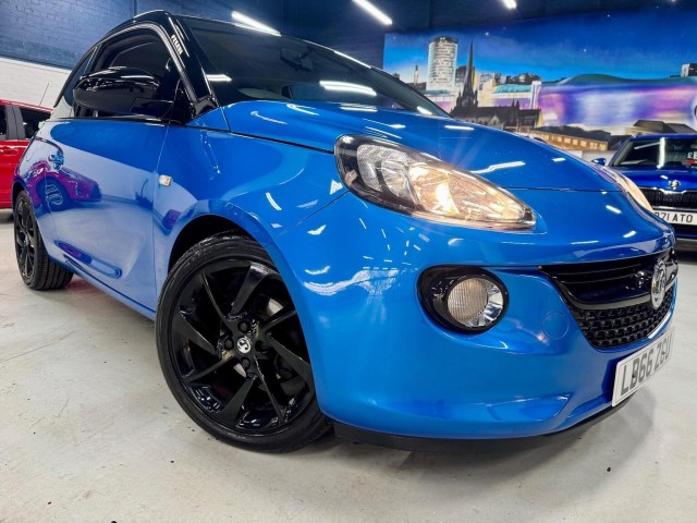 VAUXHALL ADAM 1.2i ecoFLEX ENERGISED Euro 6 (s/s) 3dr (2017/66)
