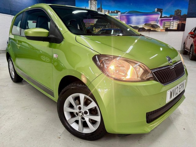 SKODA CITIGO 1.0 MPI SE Euro 5 3dr (2012/12)