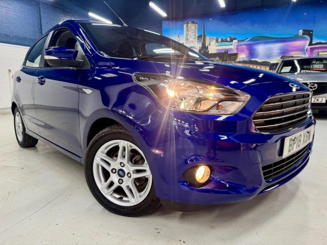 FORD KA+ 1.2 Ti-VCT Zetec Euro 6 (s/s) 5dr (2018/18)