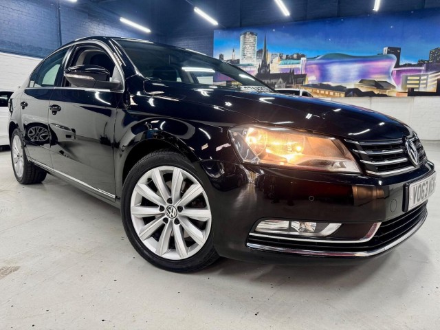 VOLKSWAGEN PASSAT 2.0 TDI BlueMotion Tech Highline Euro 5 (s/s) 4dr (2013/63)