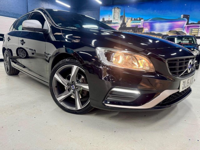 VOLVO V60 1.6 D2 R-Design Euro 5 (s/s) 5dr (2015/15)