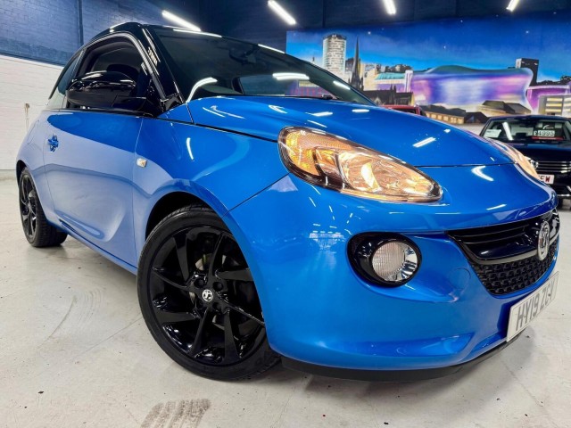VAUXHALL ADAM 1.2i ENERGISED Euro 6 3dr (2019/19)