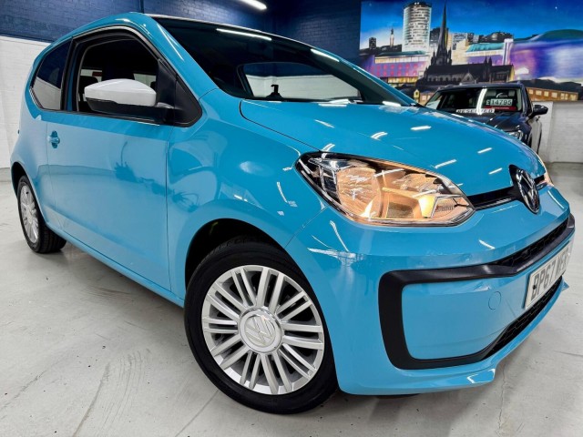 VOLKSWAGEN UP 1.0 Move up! ASG Euro 6 (s/s) 3dr (2018/67)