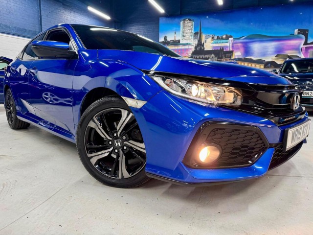 HONDA CIVIC 1.0 VTEC Turbo SR Euro 6 (s/s) 5dr (2019/19)