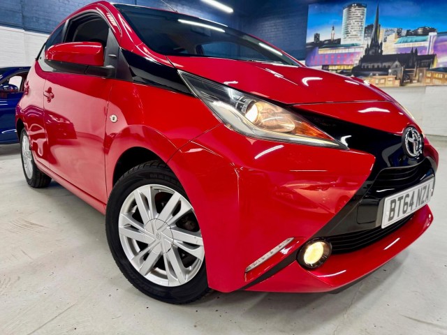 TOYOTA AYGO 1.0 VVT-i x-pression Euro 5 5dr Euro 5 (2014/64)