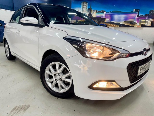 HYUNDAI I20 1.2 SE Euro 6 5dr (2017/66)
