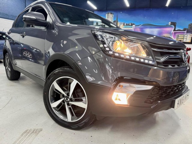 SSANGYONG KORANDO 2.2D ELX 4WD Euro 6 5dr (2018/18)