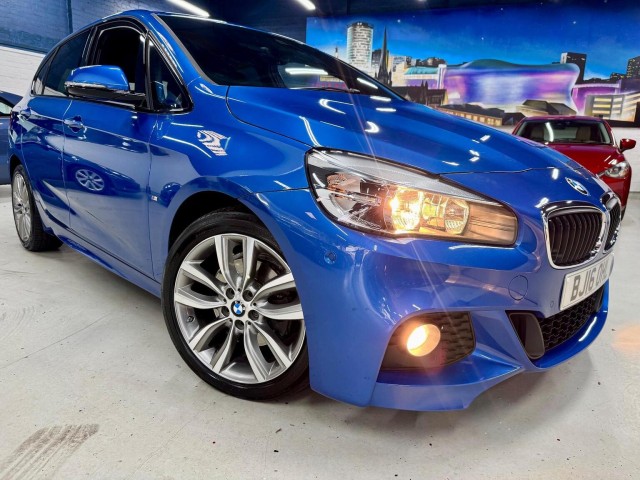BMW 2 SERIES ACTIVE TOURER 2.0 220d M Sport Euro 6 (s/s) 5dr (2016/16)