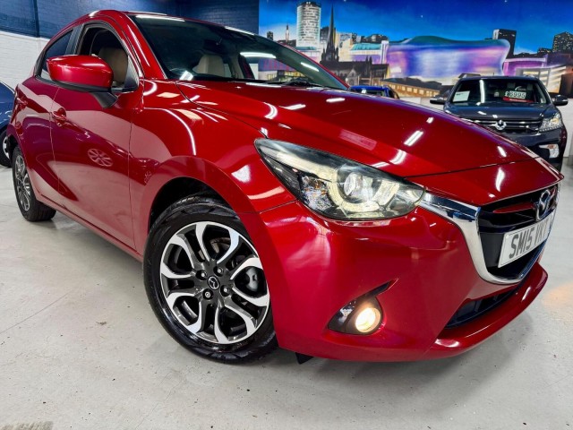 MAZDA MAZDA2 1.5 SKYACTIV-G Sport Nav Euro 6 (s/s) 5dr (2015/15)