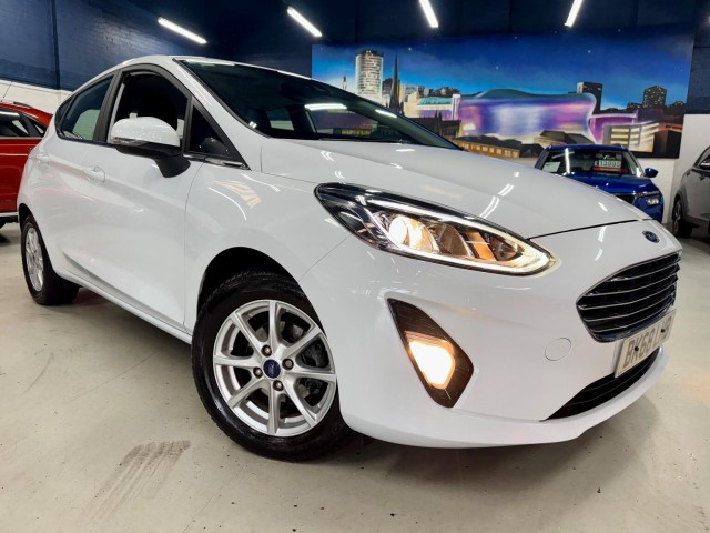 FORD FIESTA 1.1 Ti-VCT Zetec Euro 6 (s/s) 5dr (2018/68)