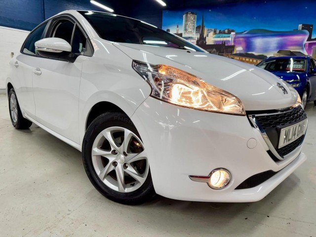 PEUGEOT 208 1.4 HDi Active Euro 5 5dr (2014/14)