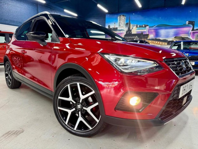SEAT ARONA 1.0 TSI FR Red Edition Euro 6 (s/s) 5dr (2021/21)