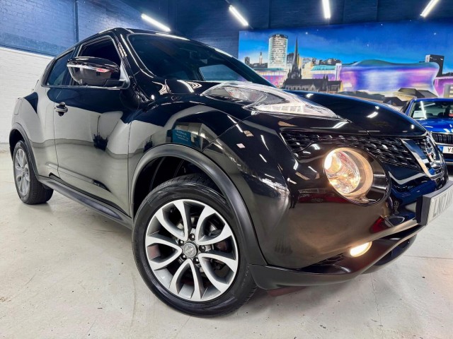 NISSAN JUKE 1.6 Tekna XTRON Euro 6 5dr (2017/17)