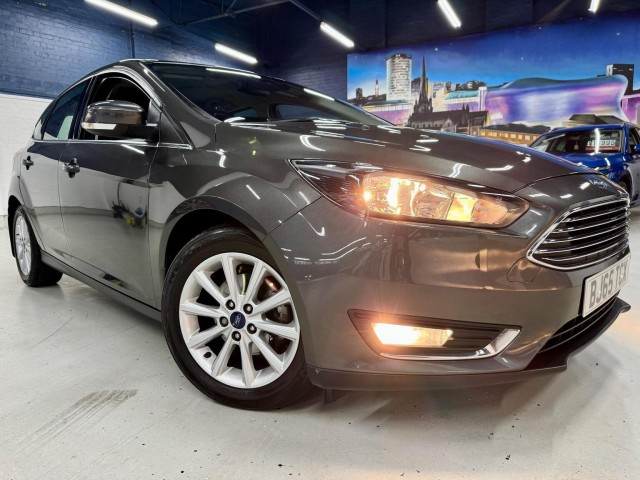FORD FOCUS 1.0T EcoBoost Titanium Euro 6 (s/s) 5dr (2015/65)