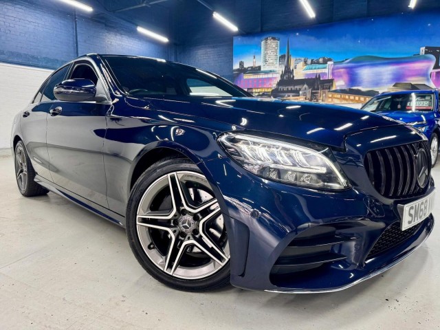 MERCEDES-BENZ C CLASS 1.5 C200 MHEV EQ Boost AMG Line G-Tronic+ Euro 6 (s/s) 4dr (2019/68)