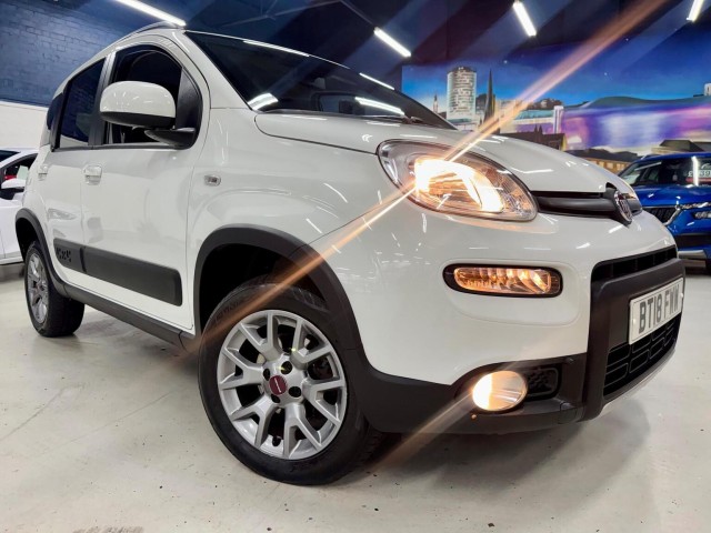 FIAT PANDA 0.9 TwinAir 4x4 Euro 6 (s/s) 5dr (2018/18)