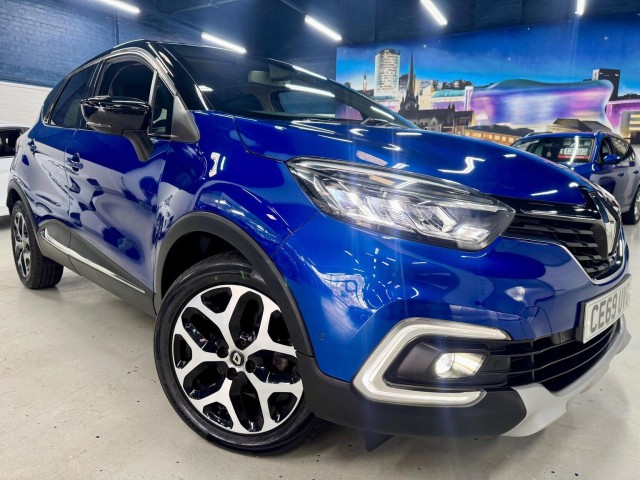 RENAULT CAPTUR 1.3 TCe ENERGY GT Line Euro 6 (s/s) 5dr (2019/69)