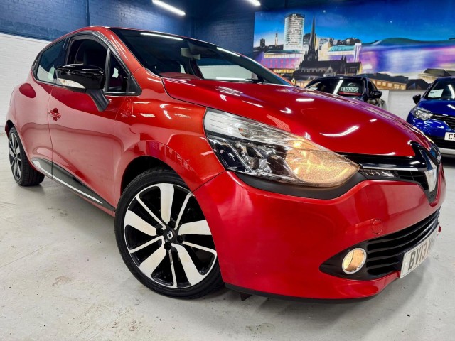 RENAULT CLIO 1.5 dCi Dynamique S MediaNav Euro 5 (s/s) 5dr (2013/13)