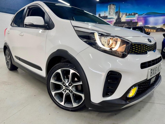 KIA PICANTO 1.25 X-Line Euro 6 5dr (2018/18)