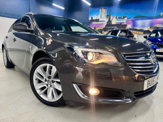 VAUXHALL INSIGNIA 2.0 CDTi SRi Nav Sports Tourer Auto Euro 5 5dr (2015/15)