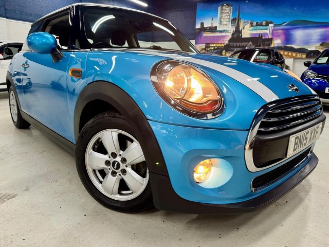 MINI HATCH 1.2 One Euro 6 (s/s) 3dr (2015/15)