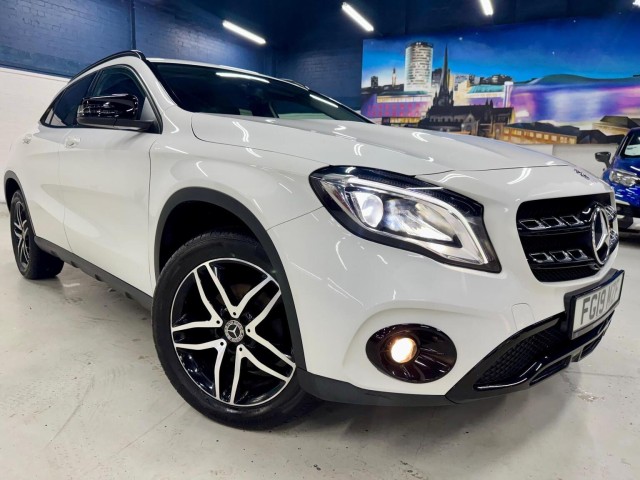 MERCEDES-BENZ GLA CLASS 1.6 GLA180 Urban Edition Euro 6 (s/s) 5dr (2019/19)