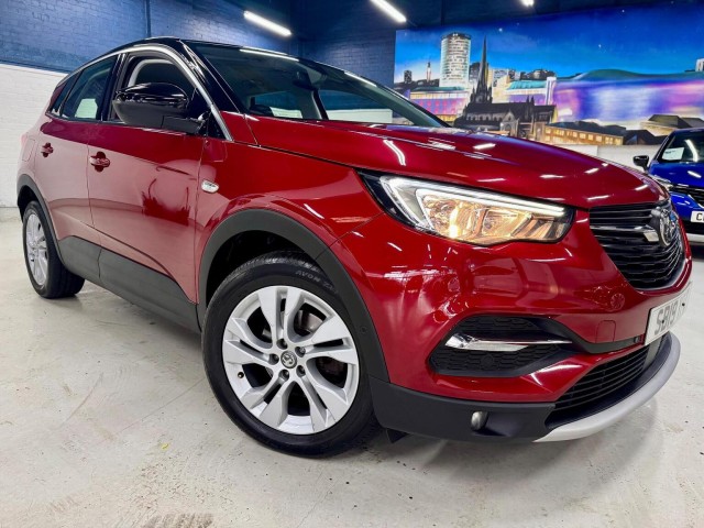 VAUXHALL GRANDLAND X 1.5 Turbo D BlueInjection Sport Nav Euro 6 (s/s) 5dr (2019/19)