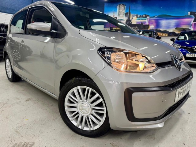 VOLKSWAGEN UP 1.0 Move up! Tech Edition Euro 6 (s/s) 5dr (2019/68)