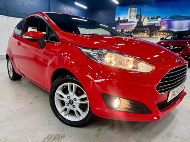 FORD FIESTA 1.25 Zetec Euro 5 3dr (2014/14)