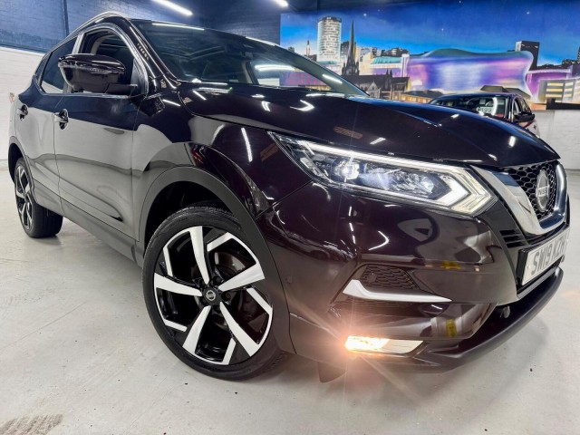 NISSAN QASHQAI 1.3 DIG-T Tekna Euro 6 (s/s) 5dr (2019/19)