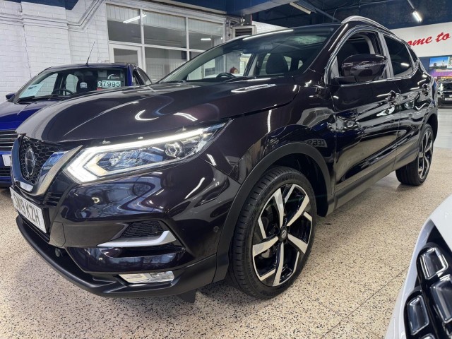 NISSAN QASHQAI 1.3 DIG-T Tekna Euro 6 (s/s) 5dr (2019/19)
