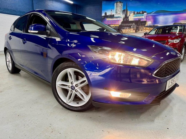 FORD FOCUS 1.0T EcoBoost Zetec Euro 6 (s/s) 5dr (2015/15)