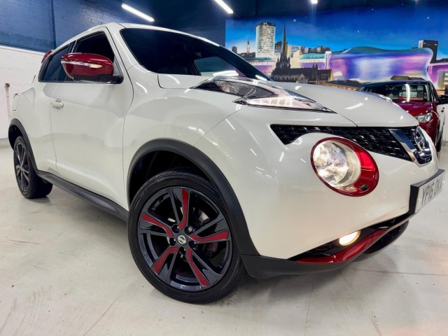 NISSAN JUKE 1.2 DIG-T Tekna Euro 6 (s/s) 5dr (2016/16)
