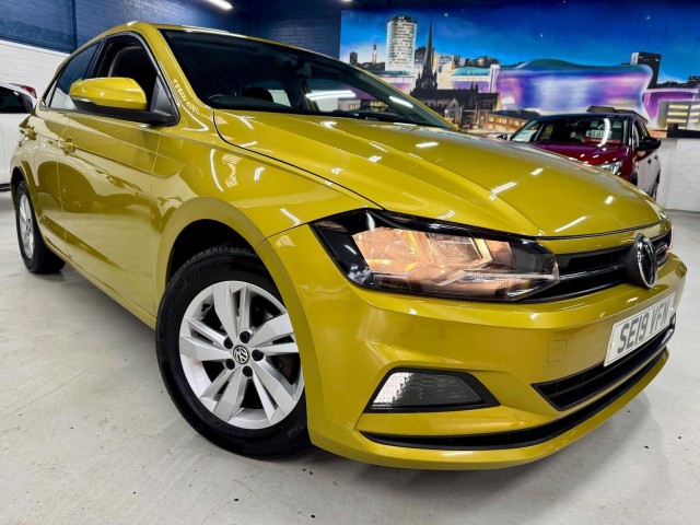 VOLKSWAGEN POLO 1.0 EVO SE Euro 6 (s/s) 5dr (2019/19)