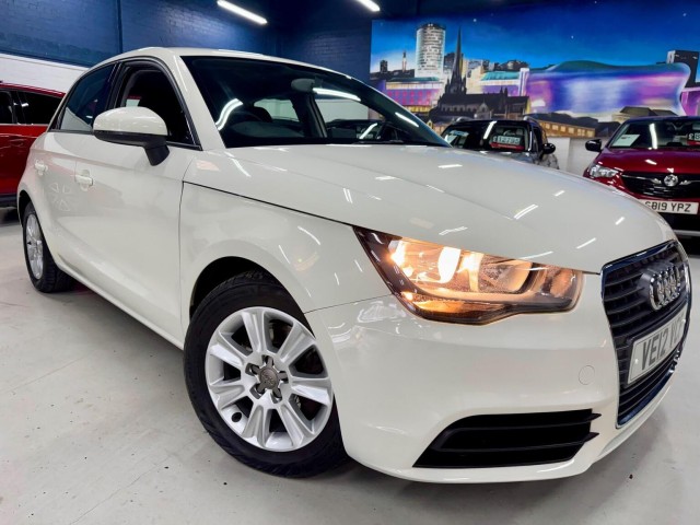 AUDI A1 1.6 TDI SE Sportback Euro 5 (s/s) 5dr (2012/12)
